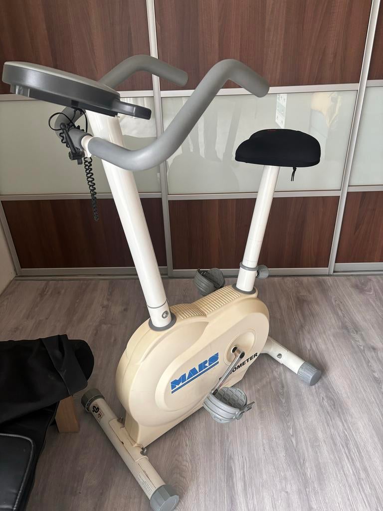 Hometrainer Mars Ergometer, Ophalen, Gebruikt, Metaal, Benen