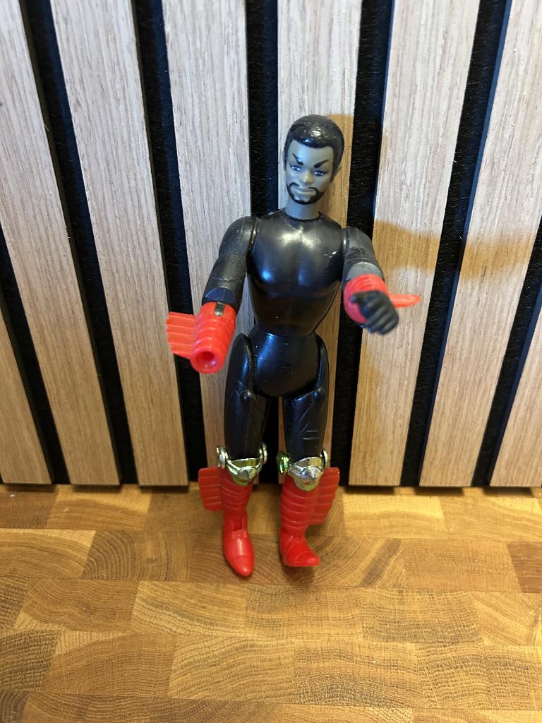Black Genius th3 project actiefiguur jaren'80, Ophalen of Verzenden, Gebruikt