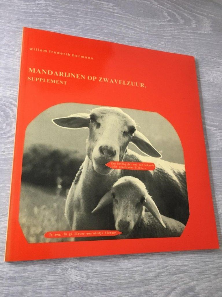 MANDARIJNEN OP ZWAVELZUUR Supplement De Mandarijnenpers,, Ophalen of Verzenden, Gelezen
