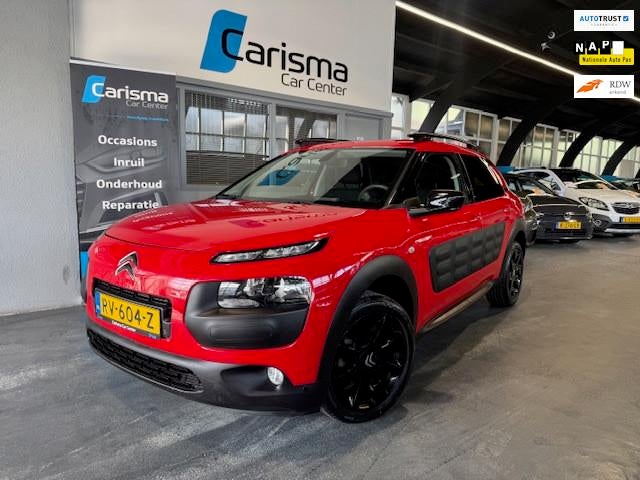 Citroen C4 Cactus 1.2 PureTech Shine Navi|Camera|Cruise, Voorwielaandrijving, Euro 6, 1199 cc, 82 pk