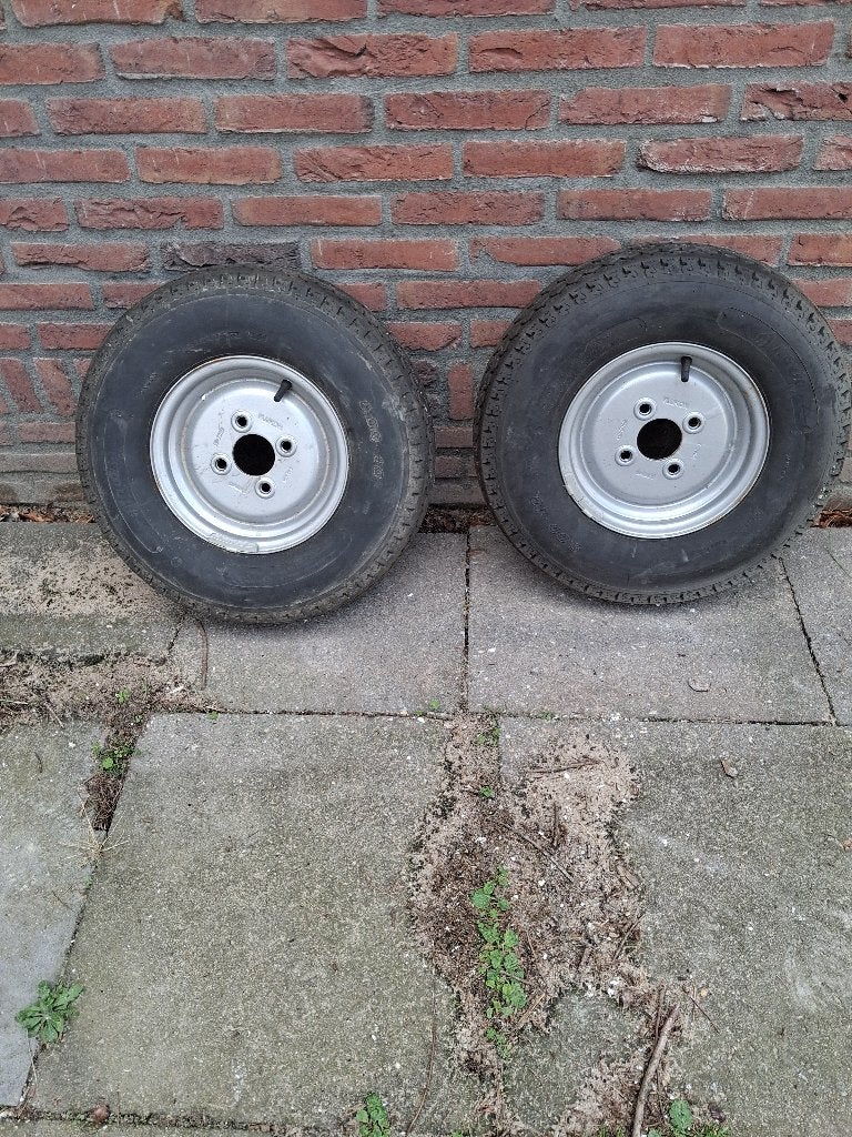 wielen aanhanger, Auto diversen, Ophalen of Verzenden, Zo goed als nieuw