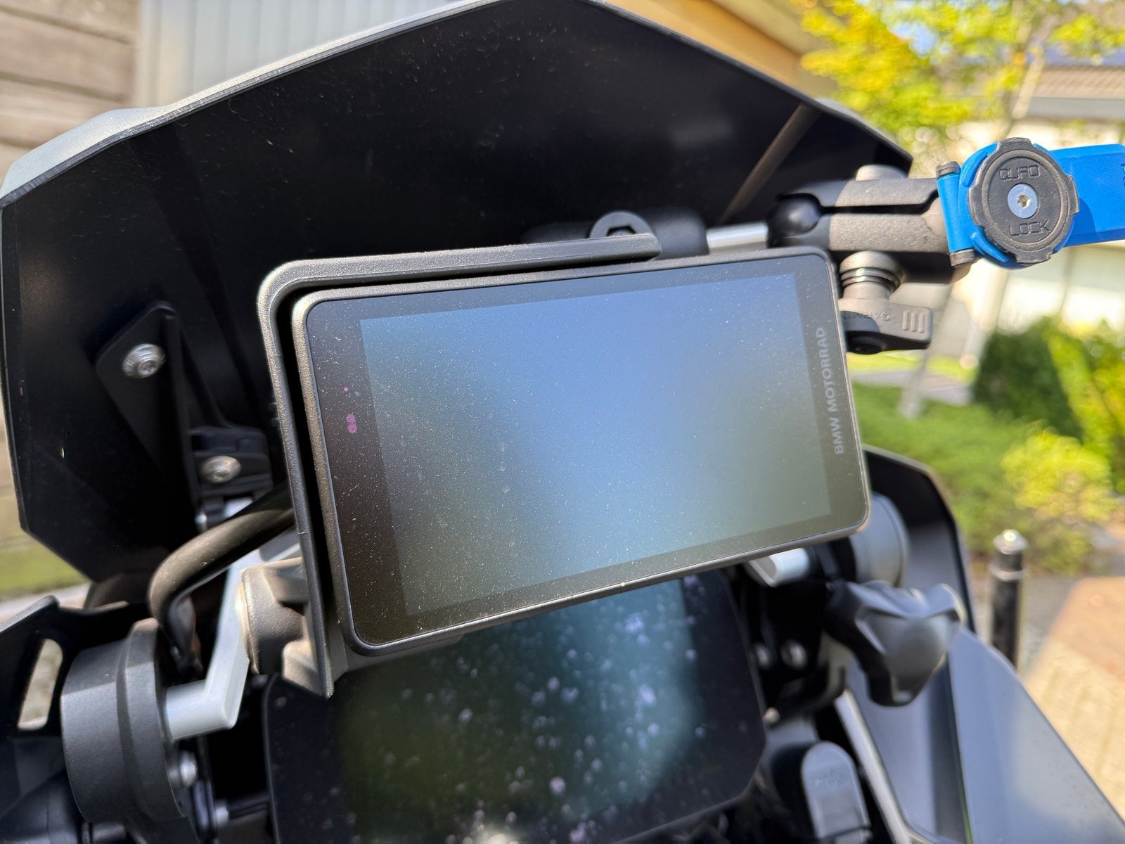 BMW Motorrad ConnectedRide Navigator, Motoren, Accessoires | Navigatiesystemen, Ophalen, Zo goed als nieuw
