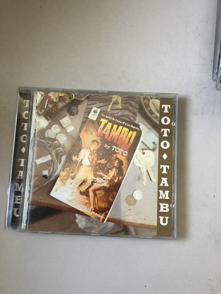 Toto ,Tambu., Ophalen of Verzenden, Gebruikt, Poprock