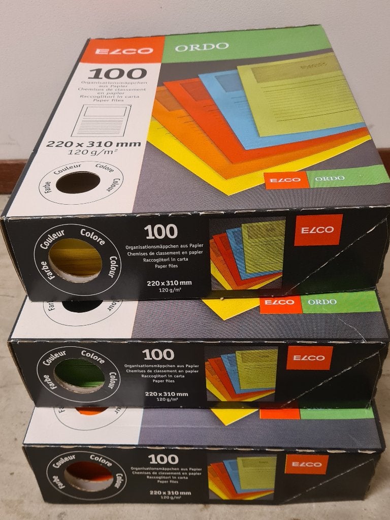 Insteek mappen a4, Ophalen of Verzenden, Nieuw