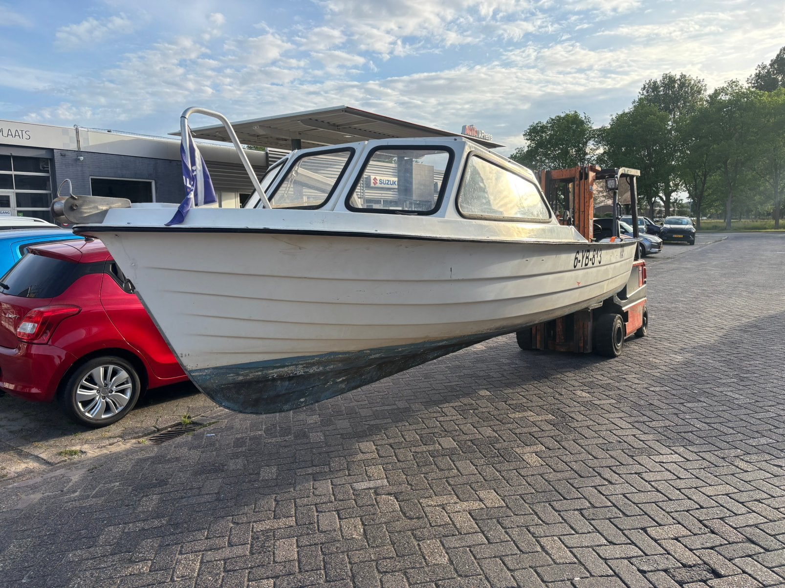 Rana 17 Fisk opknapper luxe bovenkap evt met cabriodak, Watersport en Boten, Ophalen, 1785AJ, Motorboot, Nieuw