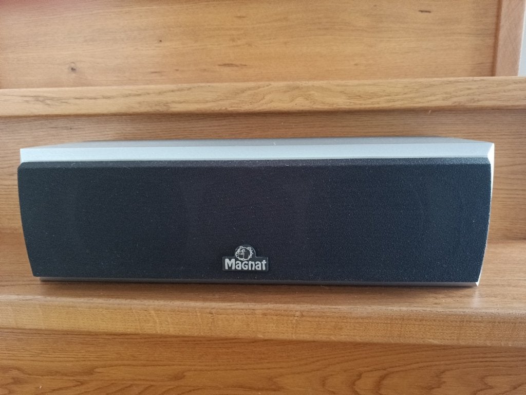Magnat Vector Needle Center 10, Zilverkleurig, Audio, Tv en Foto, Luidsprekers, Ophalen, Gebruikt, Magnat, 60 tot 120 watt