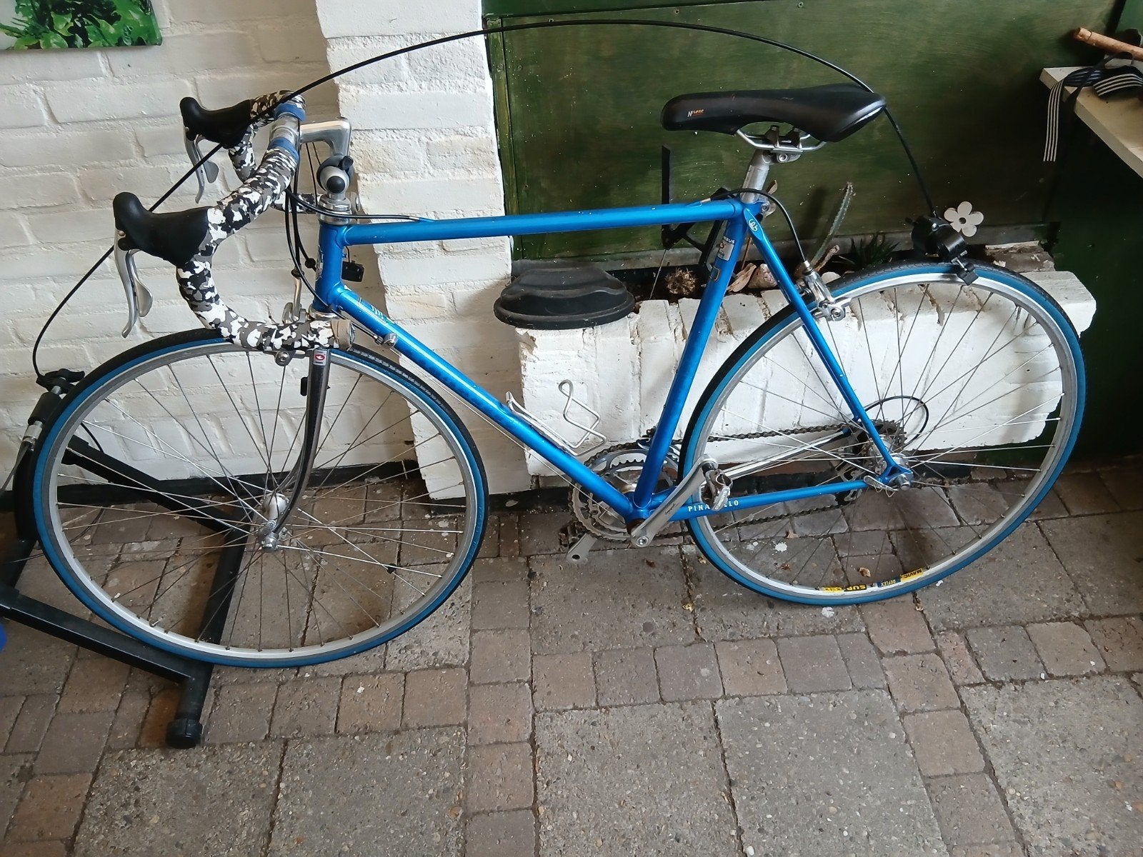 Pinarello Racefiets - Columbus Cromor frame, Fietsen en Brommers, Gebruikt, Staal, 53 tot 57 cm, Ophalen