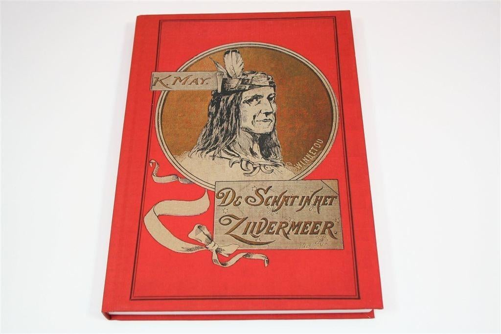 Schat In Het Zilvermeer — Karl May Reisavonturen — Hardcover, Boeken, Ophalen of Verzenden, Zo goed als nieuw