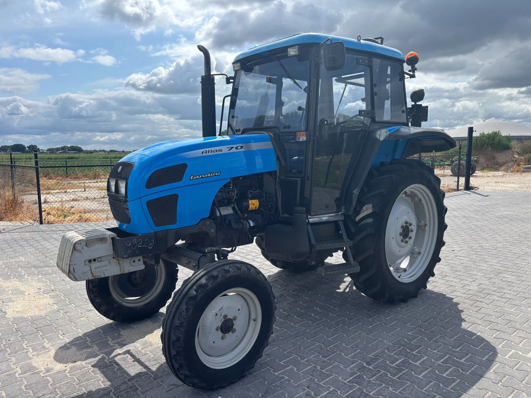 Landini atlas 70, Zakelijke goederen, Agrarisch | Tractoren, Gebruikt, Tot 80 Pk, Overige merken, 5000 tot 7500