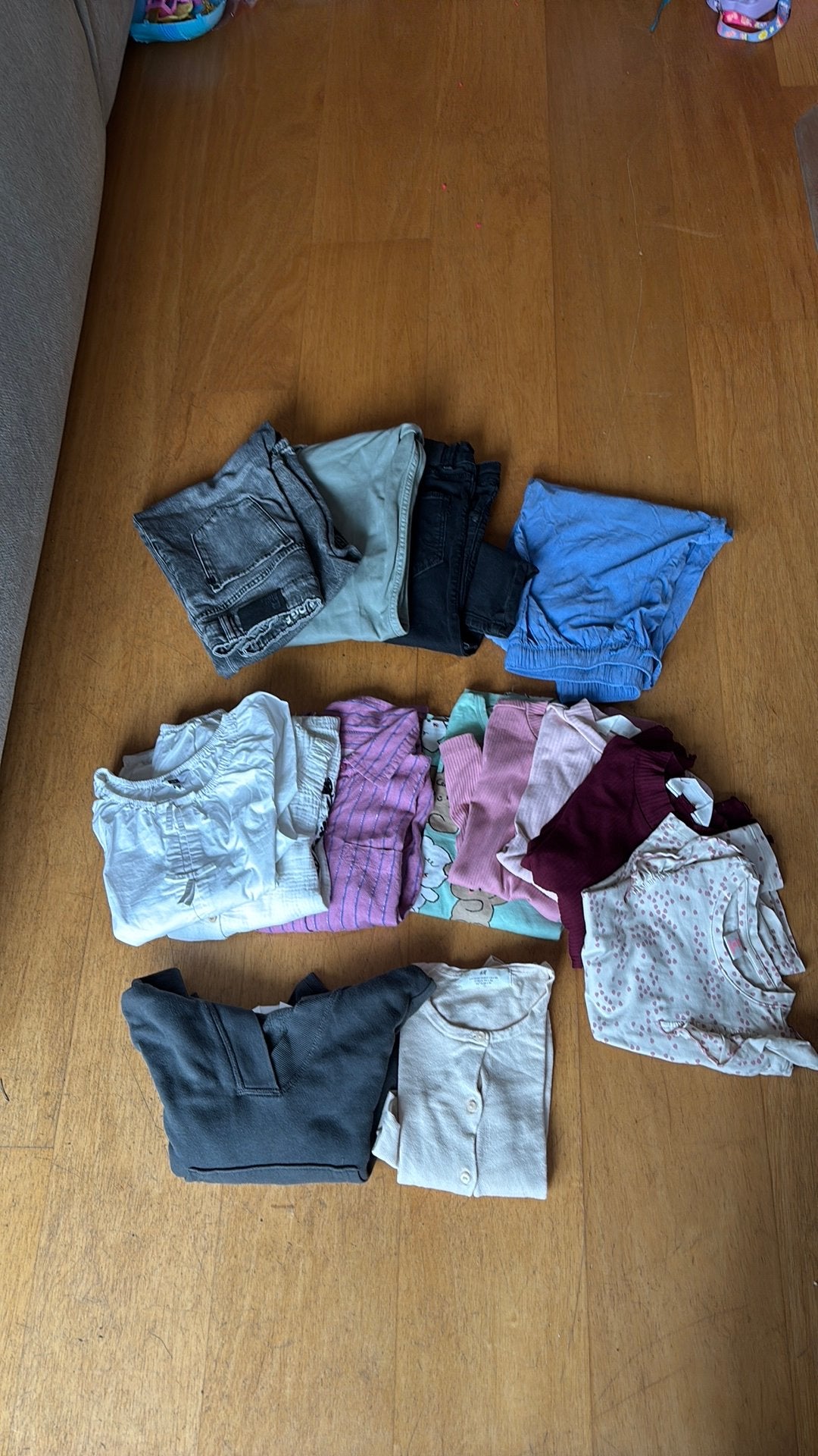 Meisje kleding 122/128 en 134/140 alles, Ophalen, Zo goed als nieuw, Maat 128