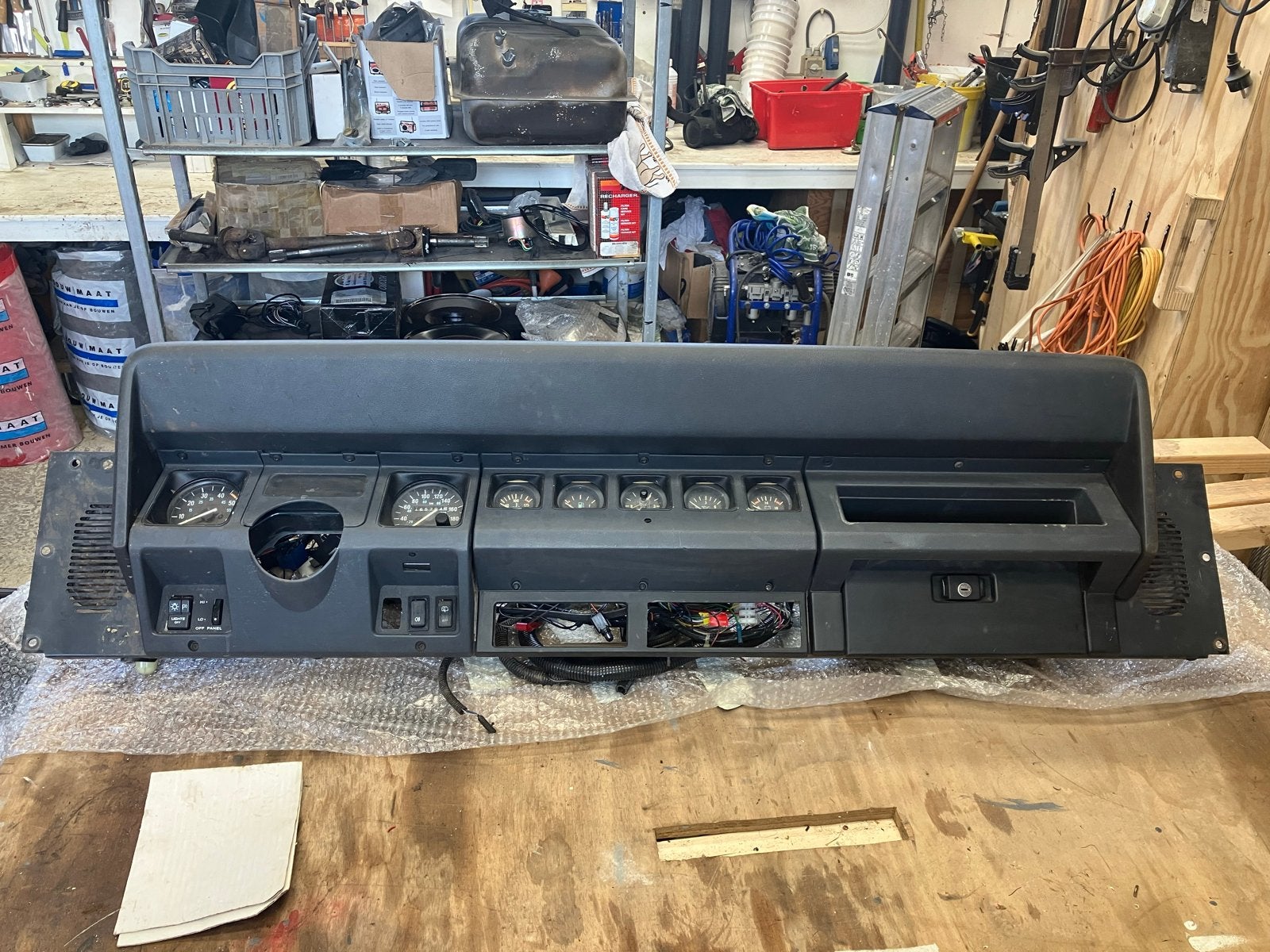 Jeep Wrangler YJ Dashboard - Gebruikt, Ophalen, Gebruikt, Jeep