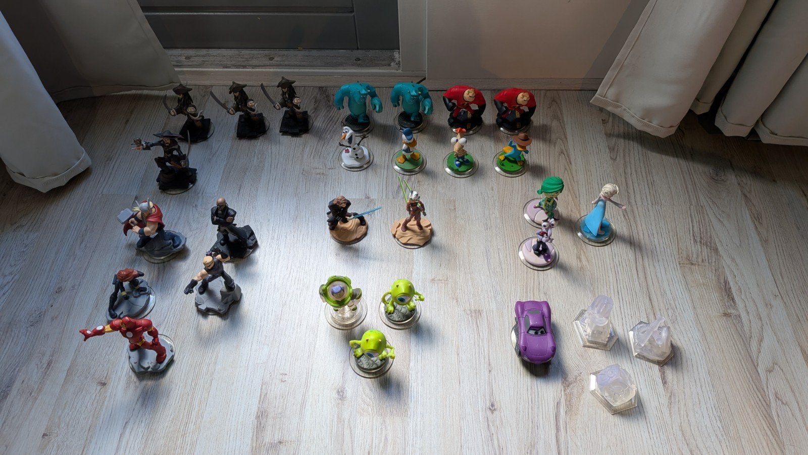 Disney Infinity Figuren Collectie - Diverse Karakters, Ophalen of Verzenden, Gebruikt
