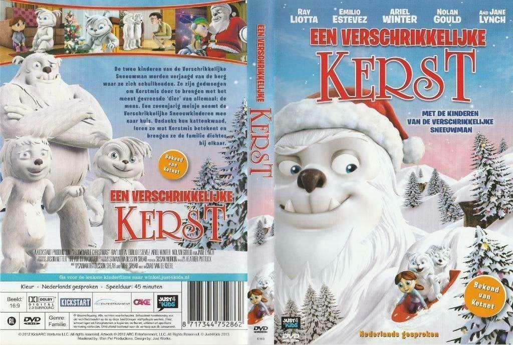 Een verschrikkelijke kerst(DVD)"", Diversen, Kerst, Verzenden, Zo goed als nieuw