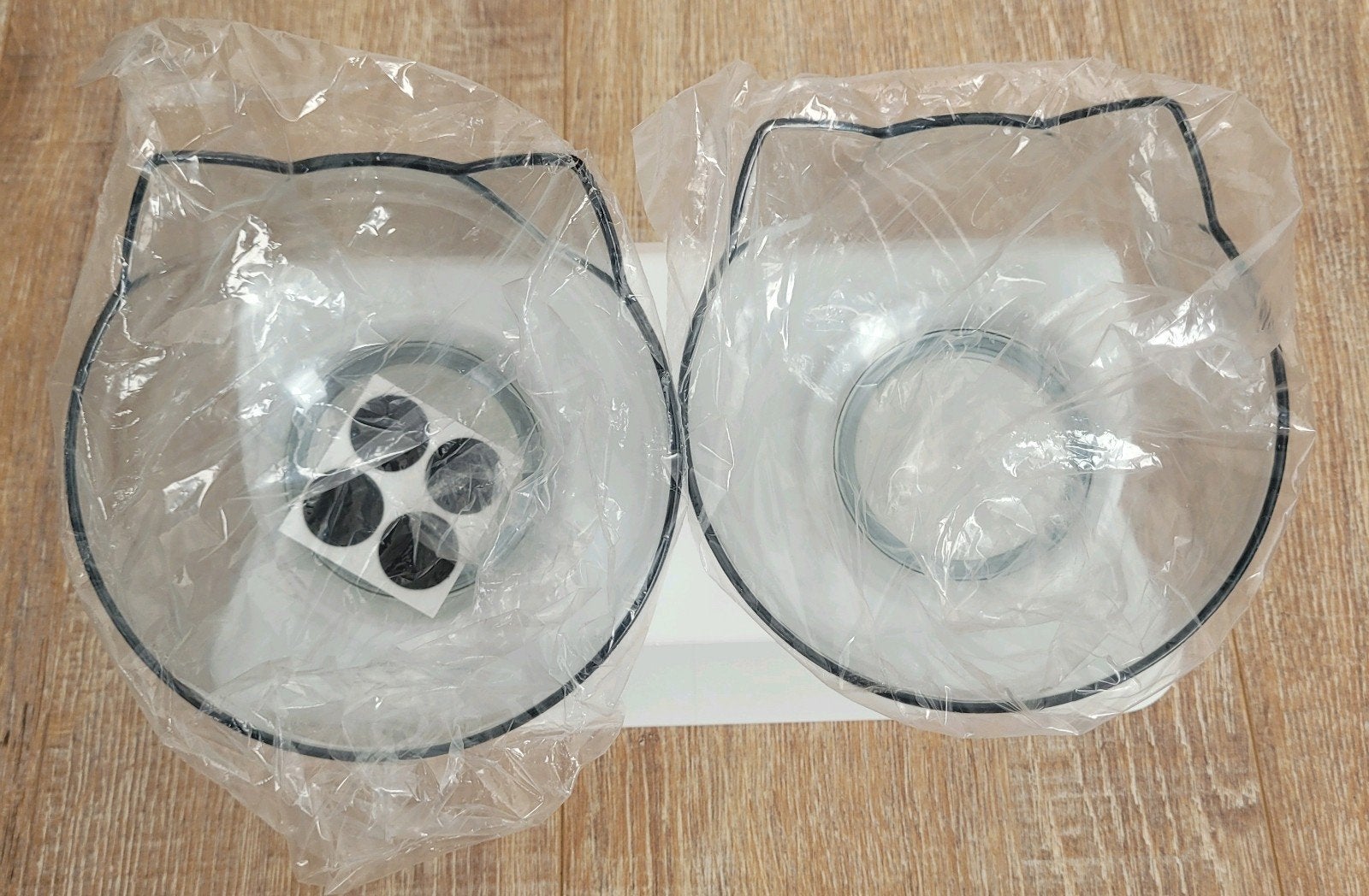 Nieuw! Kattenvoer/drinkbakjes ergonomisch, Ophalen of Verzenden, Ergonomisch, Nieuw