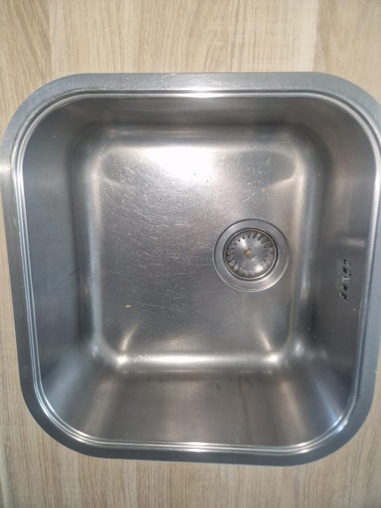 Keukenblad, Huis en Inrichting, Keuken | Keukenelementen, Ophalen, 150 tot 200 cm, Zo goed als nieuw, Minder dan 100 cm