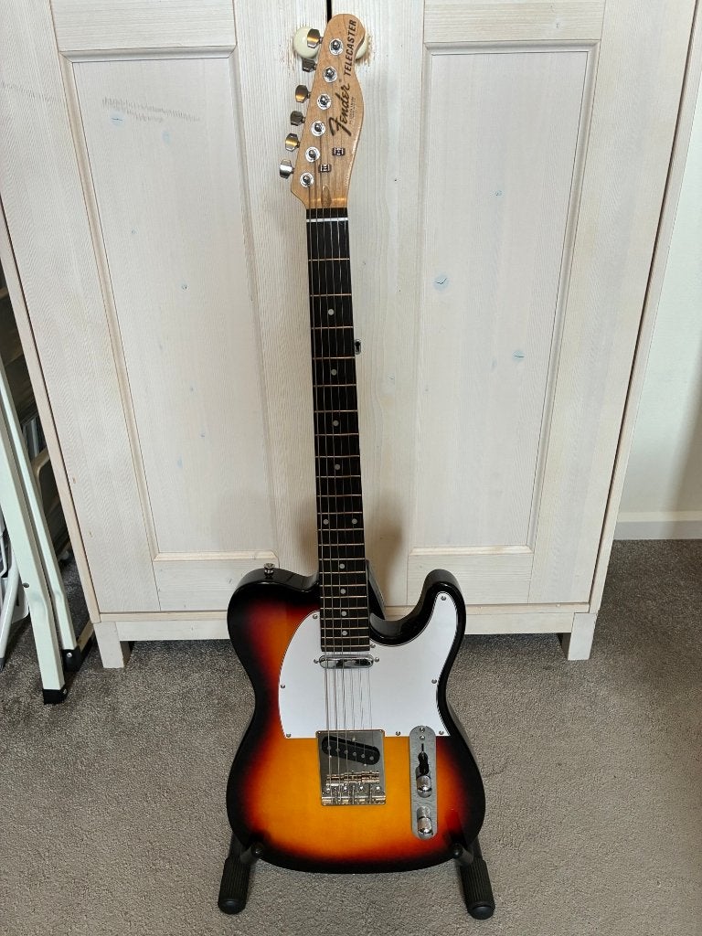 Hele mooie replica Fender Telecaster, Muziek en Instrumenten, Ophalen, Zo goed als nieuw, Solid body, Fender