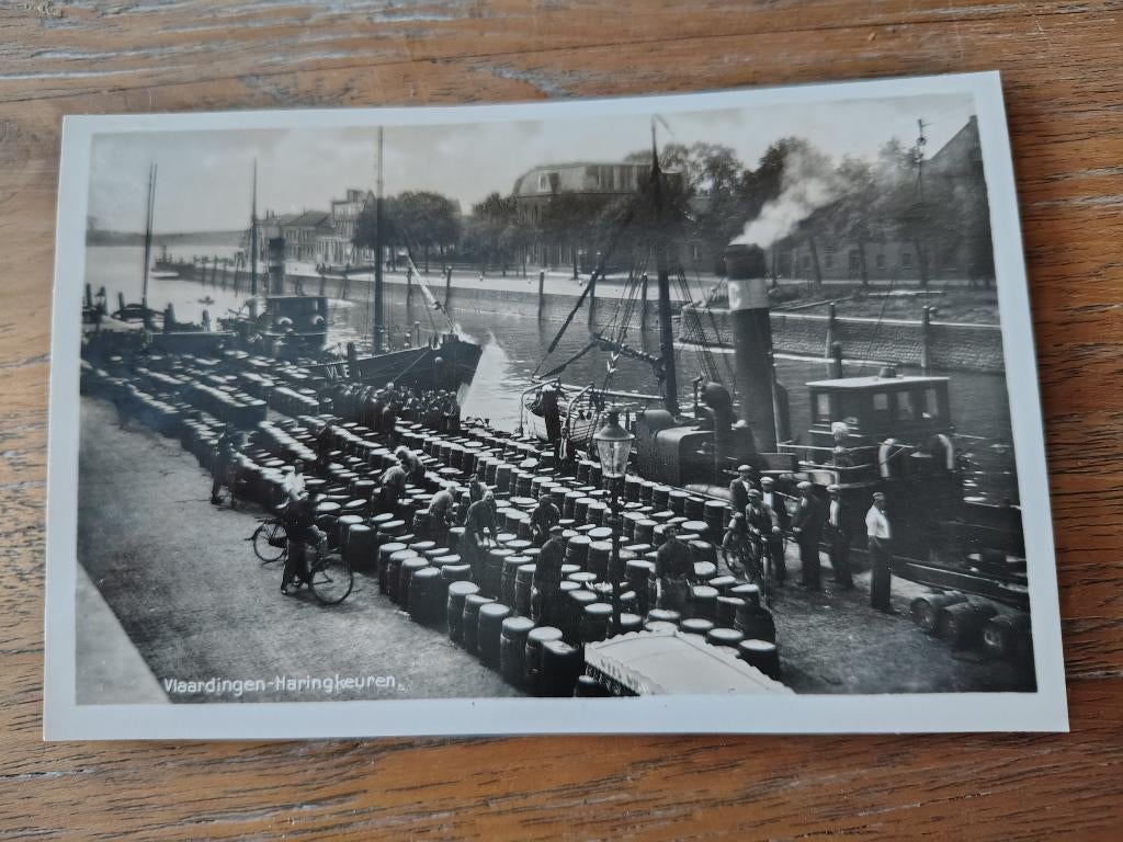 Vlaardingen Haringkeuren Haringvaten, Verzenden, Voor 1920, Zuid-Holland