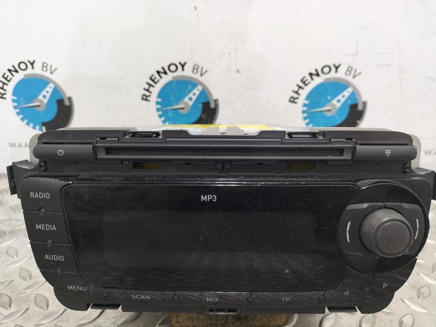 SEAT IBIZA 6J 1.4 Style  RADIO 2008, Auto-onderdelen, Ophalen of Verzenden, Gebruikt, Stiba lid