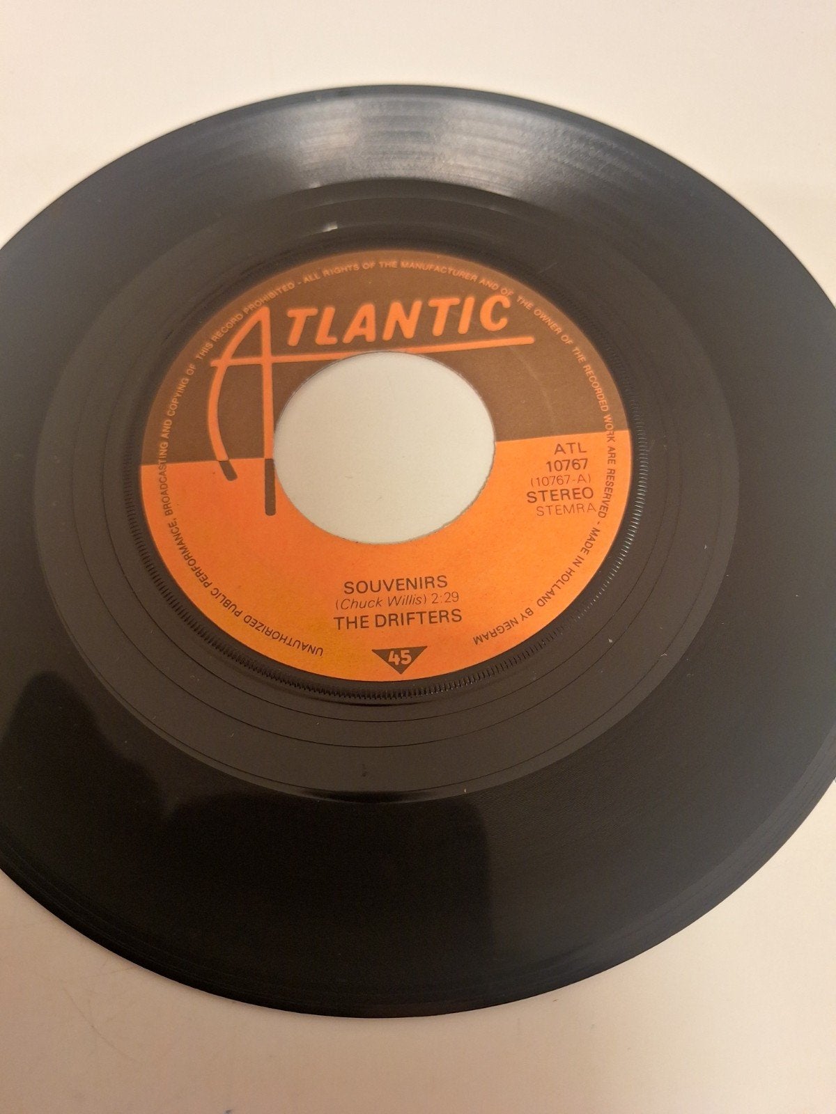 The Drifters - Souvenirs, 1967., Verzenden, 7 inch, R&B