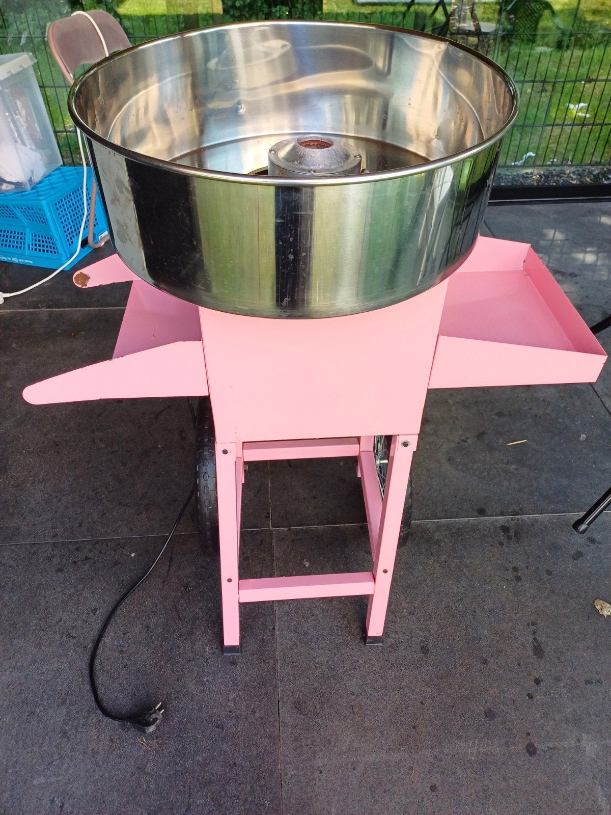 Suikerspinmachine [gratis afhalen], Ophalen