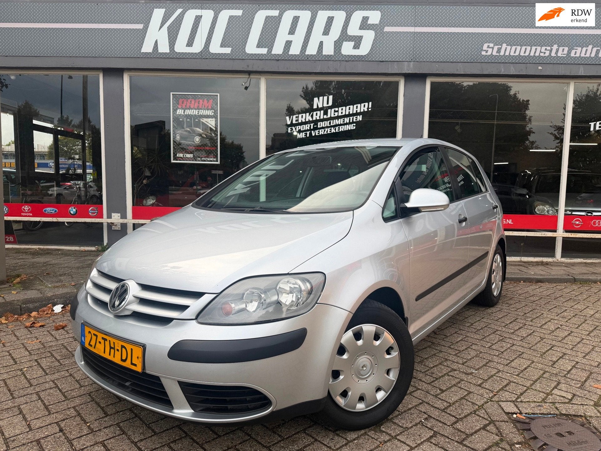 Volkswagen Golf Plus 1.6 FSI Comfortline Business 6 BAK, Auto's, Gebruikt, Verwarmde buitenspiegels, 4 cilinders, 116 pk