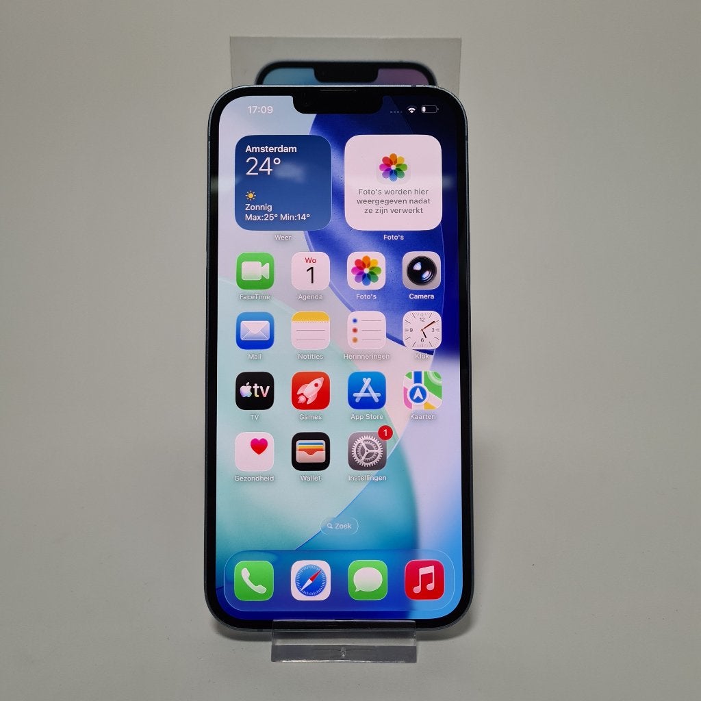 Apple iPhone 14 Plus 128GB Blauw | Accu 83%, Telecommunicatie, Mobiele telefoons | Blackberry, Ophalen of Verzenden, Gebruikt
