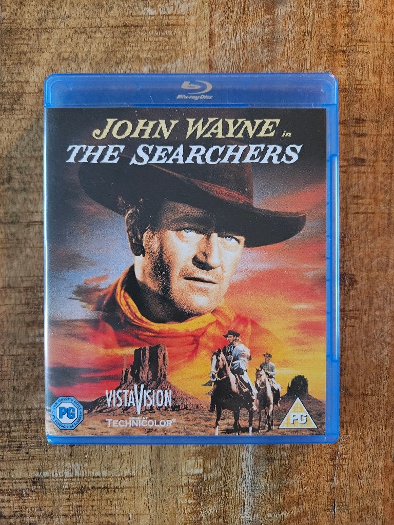 The Searchers John Ford John Wayne 1956 Engels Ond, Cd's en Dvd's, Blu-ray, Ophalen of Verzenden, Zo goed als nieuw, Klassiekers