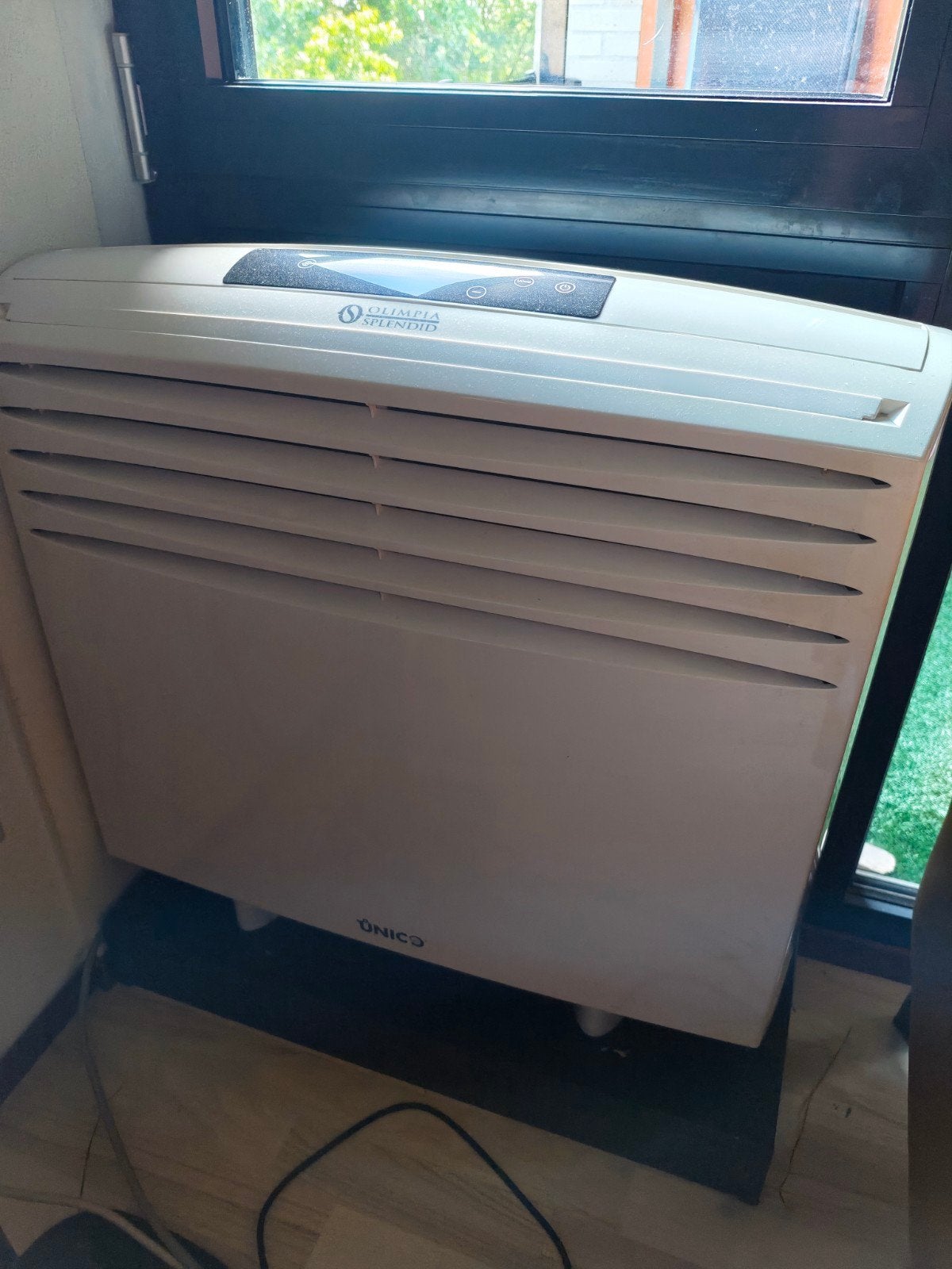 Olympia Splendid Unico Easy S1 SF Monoblock Airco, Witgoed en Apparatuur, Airco's, Nieuw, Wandairco, Minder dan 60 m³, 3 snelheden of meer