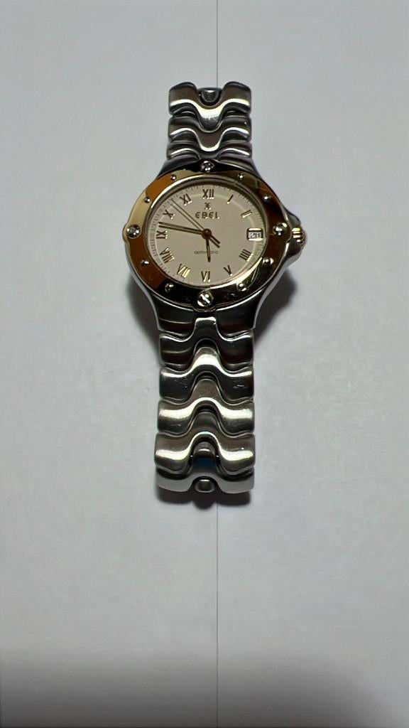 EBEL 1911 – Automatic – Réf. E6032431, Overige merken, Staal, Gebruikt, Staal