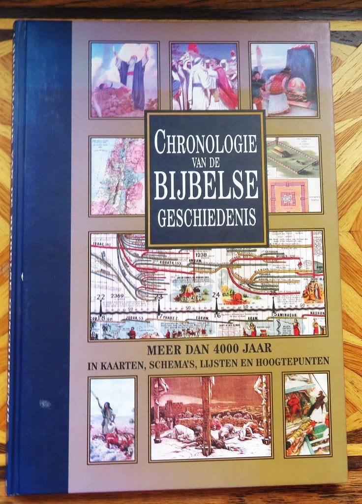 Chronologie van de Bijbelse Geschiedenis, Ophalen of Verzenden, Zo goed als nieuw