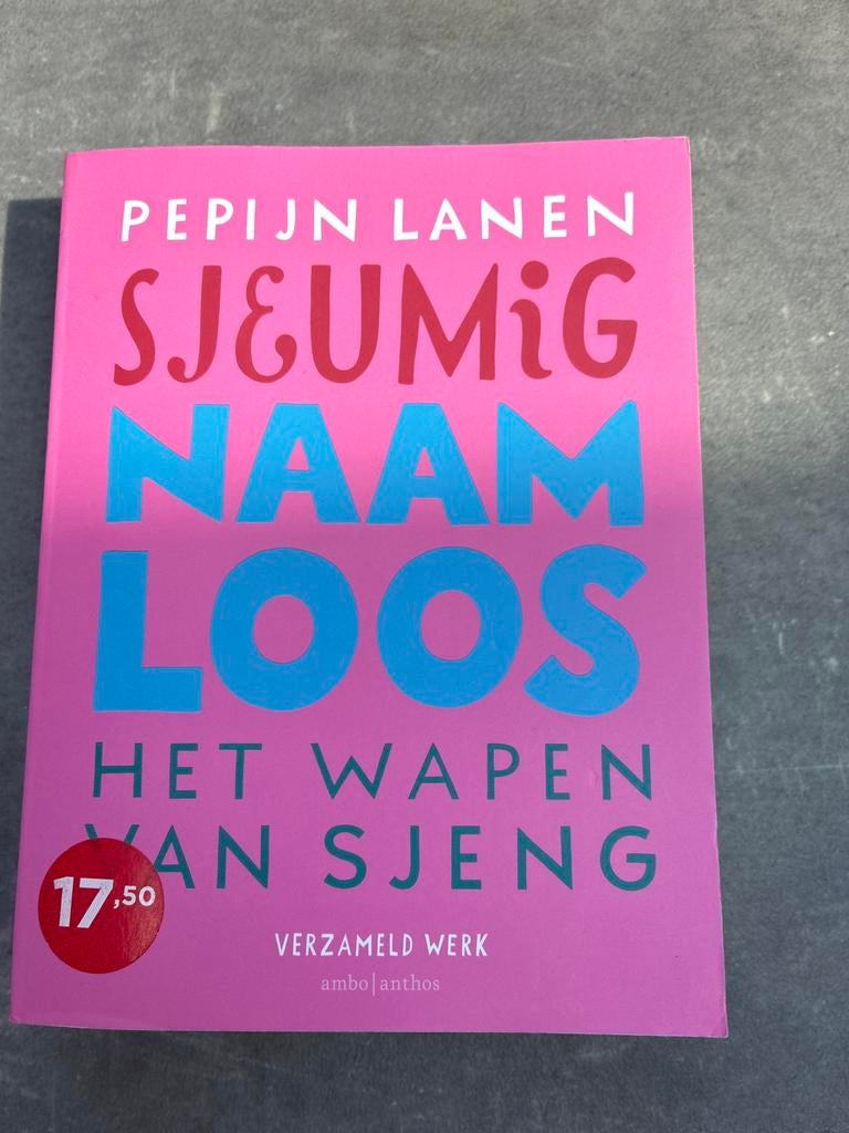 Sjeumig Naamloos: Het Wapen van Sjeng - Pepijn Lanen, Ophalen of Verzenden, Zo goed als nieuw