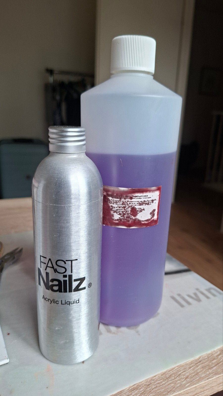 Acryl liquid, Ophalen of Verzenden