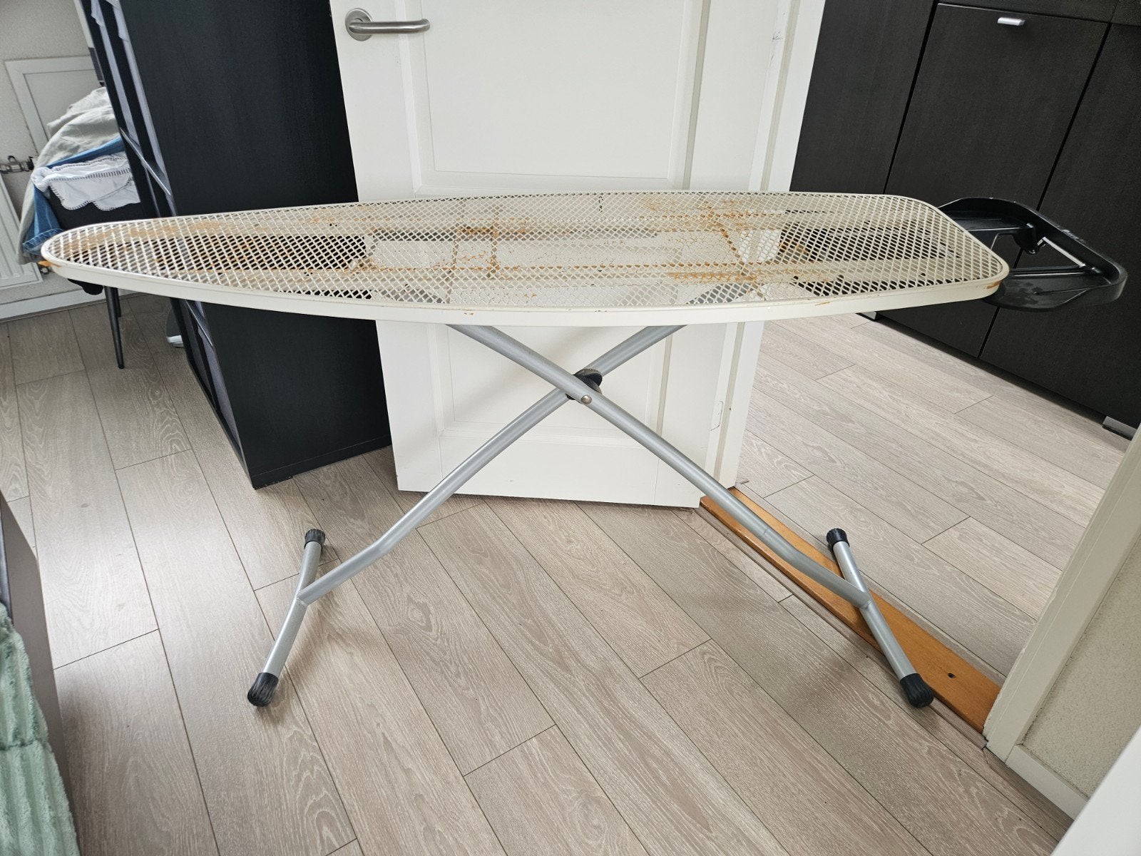 Brabantia strijkplank D met nieuwe hoes, Ophalen, Gebruikt