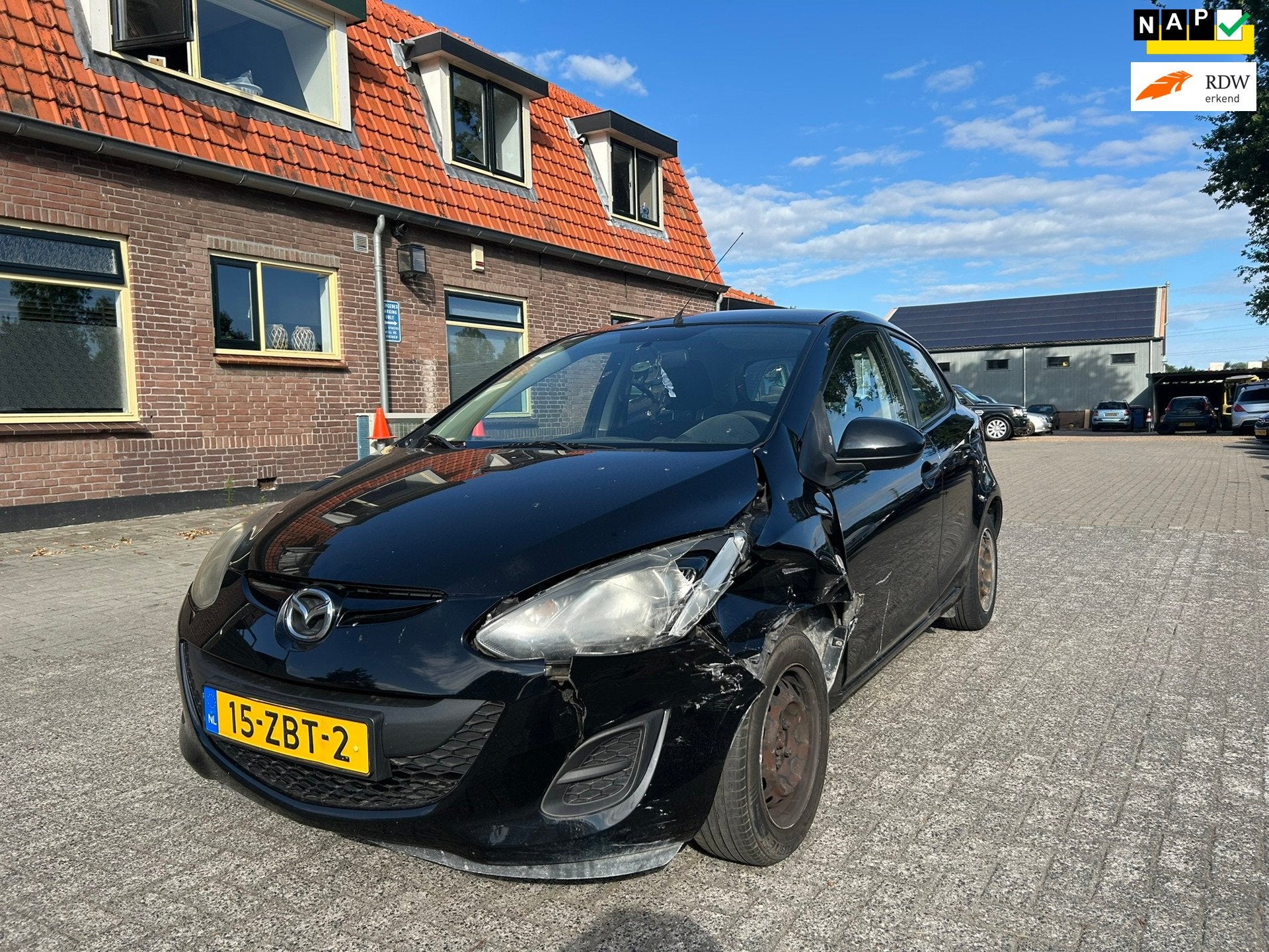 Mazda 2 1.3 Cool, Auto's, Mazda, Voorwielaandrijving, Euro 5, Gebruikt, 31 €/maand