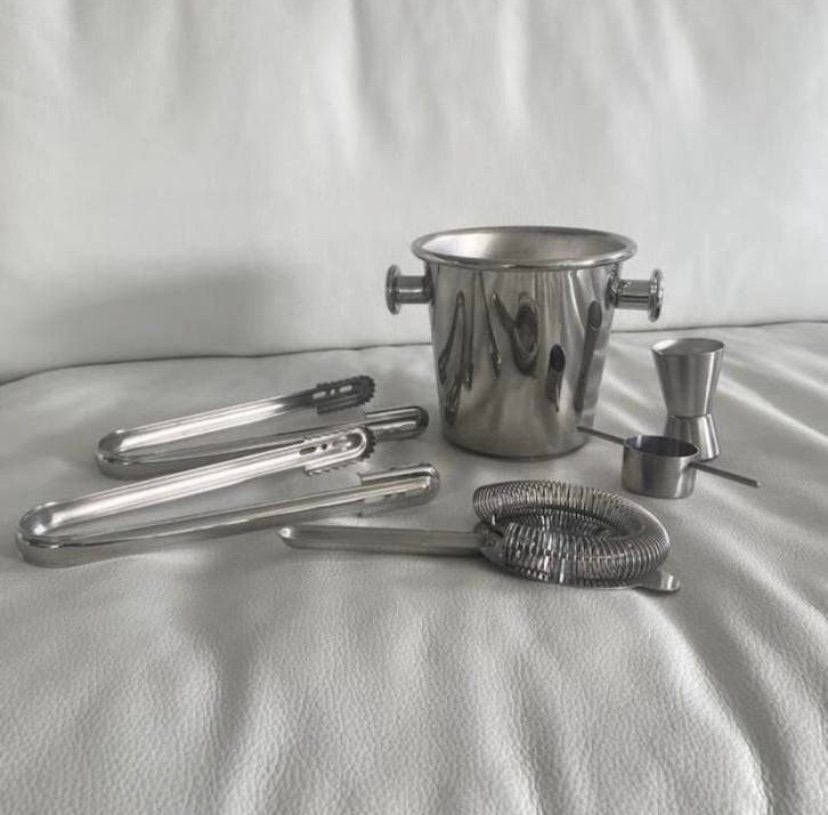 Cocktail set Alessi ZGAN, Ophalen of Verzenden, Zo goed als nieuw