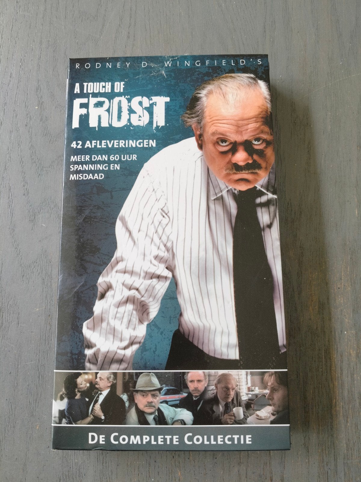 A Touch of Frost, compleet., Engels, Nederlands, Ophalen of Verzenden, Zo goed als nieuw