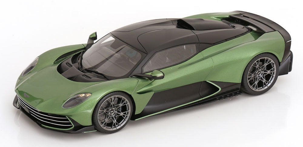 Aston Martin Valhalla 2025 Groen Metallic / Mat Zwart 1-18 G, Overige merken, Tschuiten@hotmail.com, Auto, Frankrijk