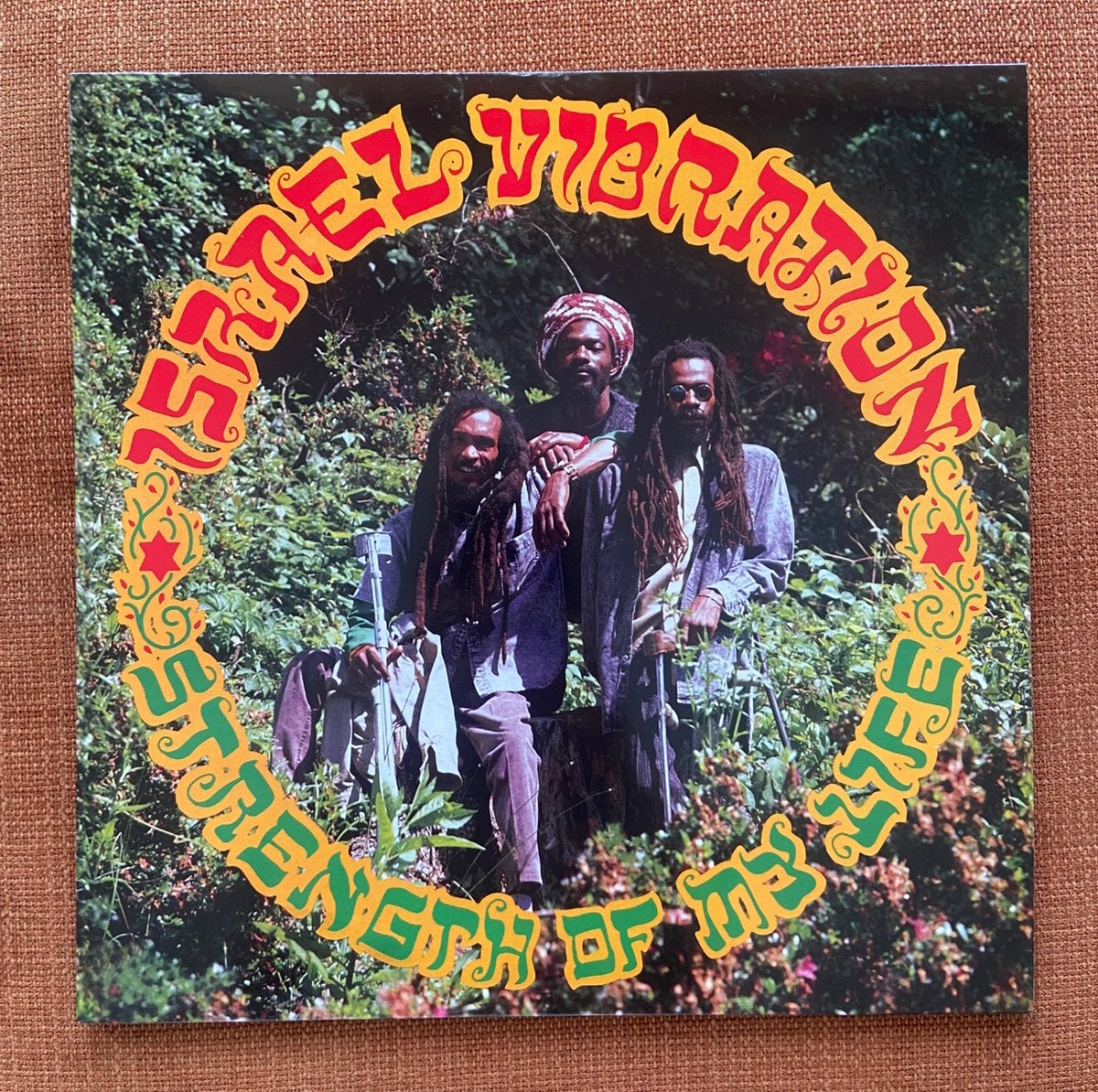 LP - Israel Vibration - Strength Of My Life (2024 EU), Ophalen of Verzenden, Zo goed als nieuw, 12 inch