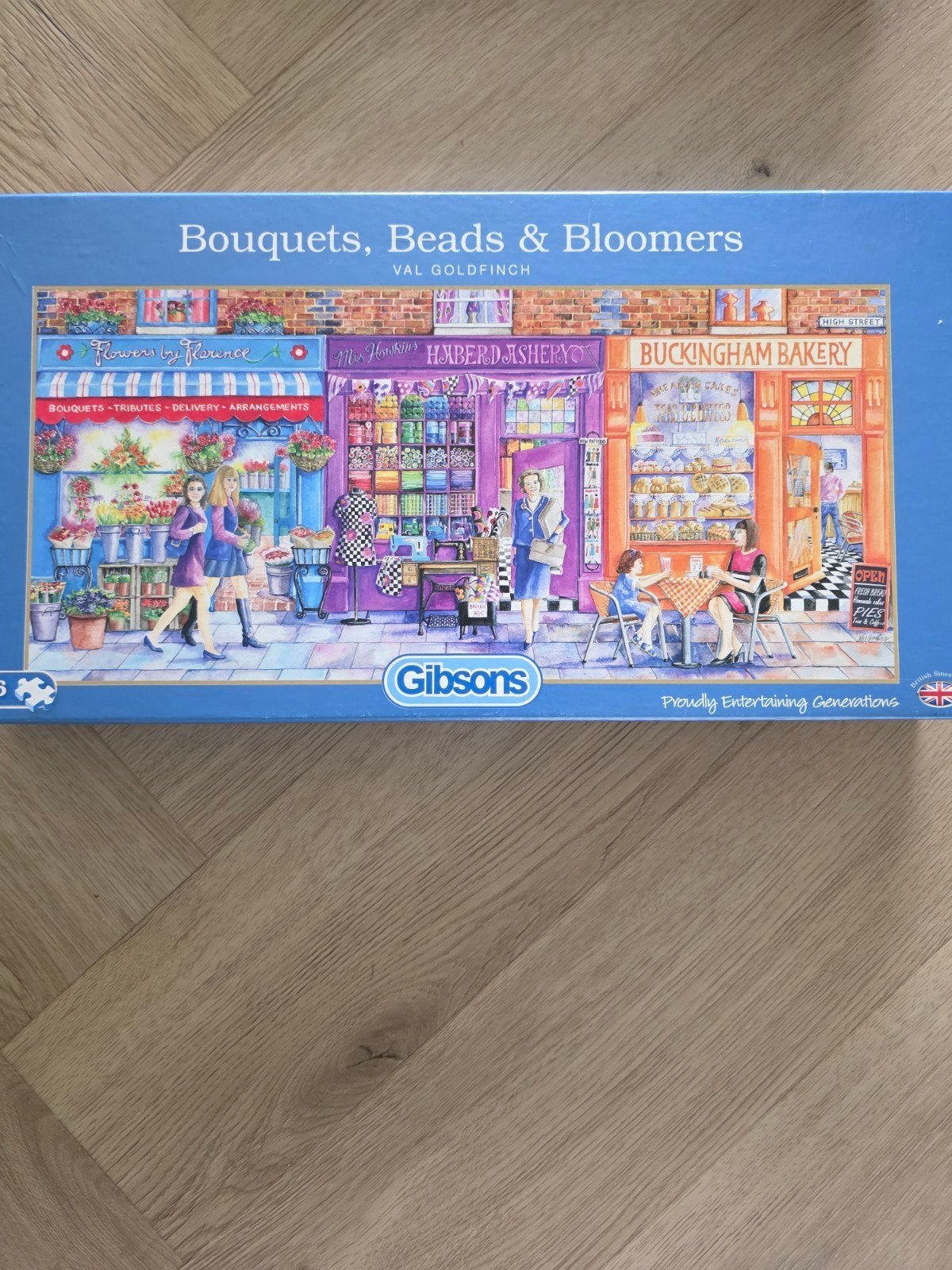 Gibsons puzzel 636 stukjes, Ophalen of Verzenden, 500 t/m 1500 stukjes