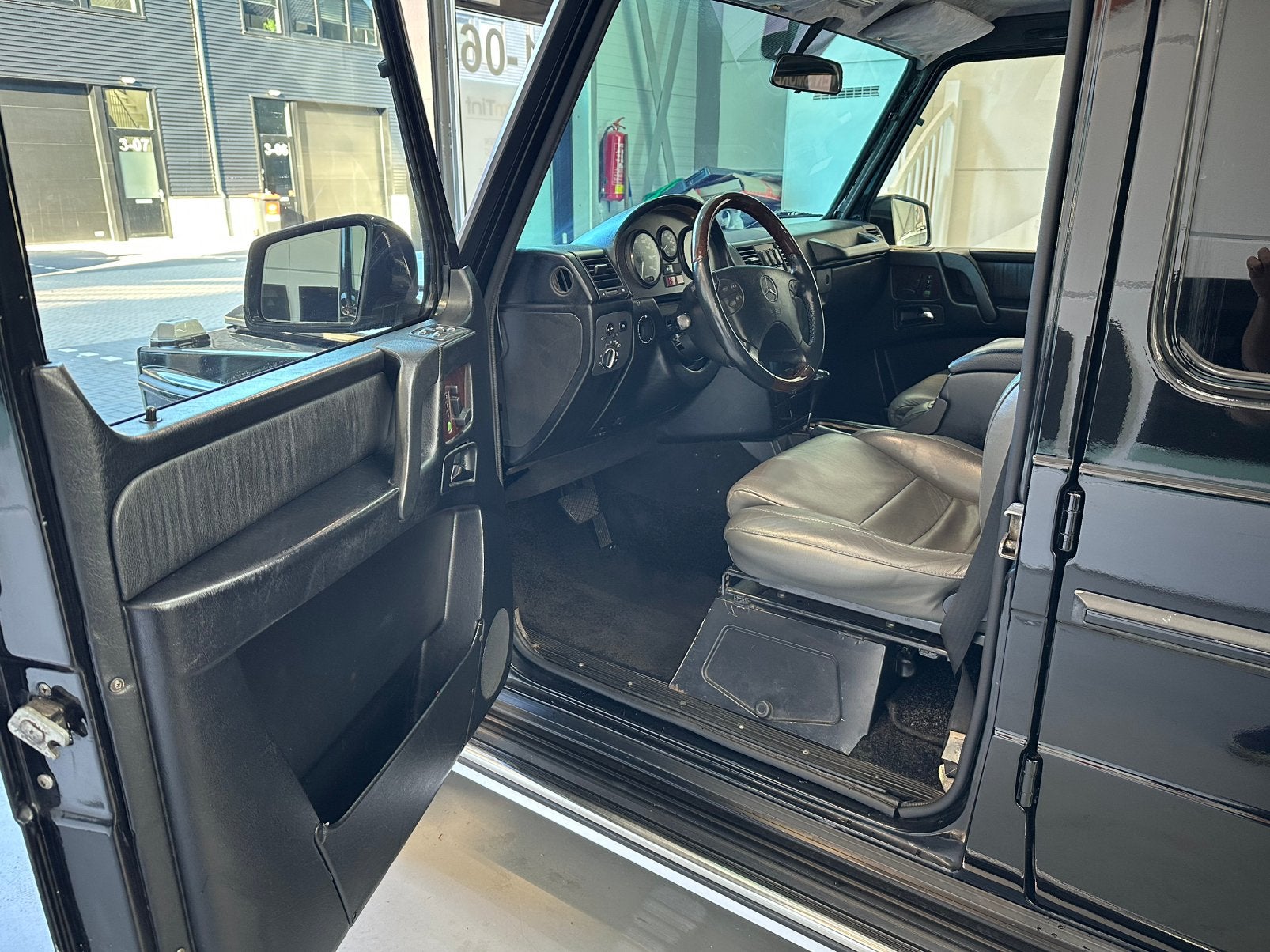 Mercedes G klasse brabus oldtimer1985 Zwart, foto 9