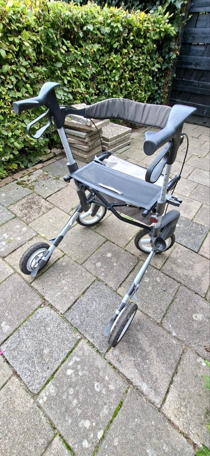 luxe topro rollator, Diversen, Ophalen