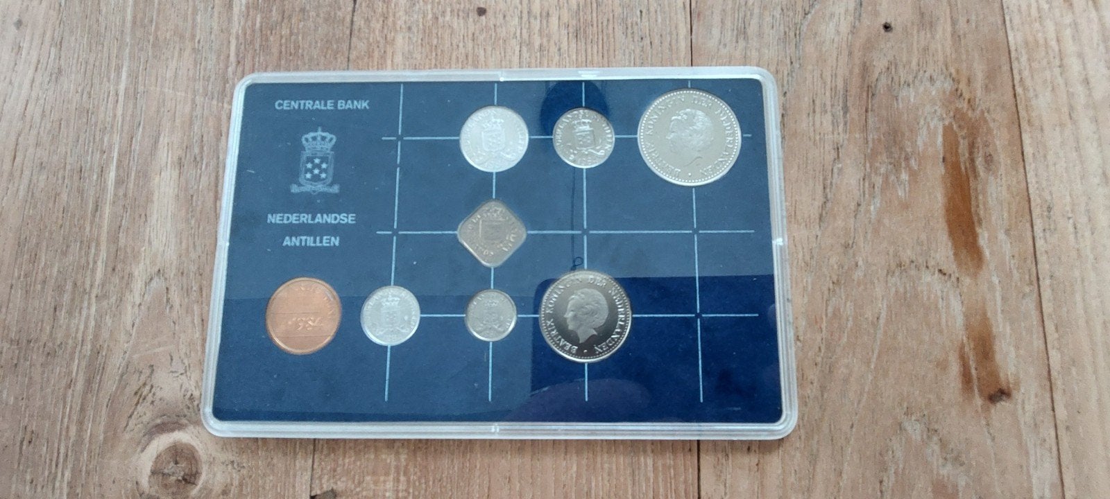 Muntset Nederlandse Antillen 1984, Ophalen of Verzenden, Koningin Beatrix, Overige waardes, Setje