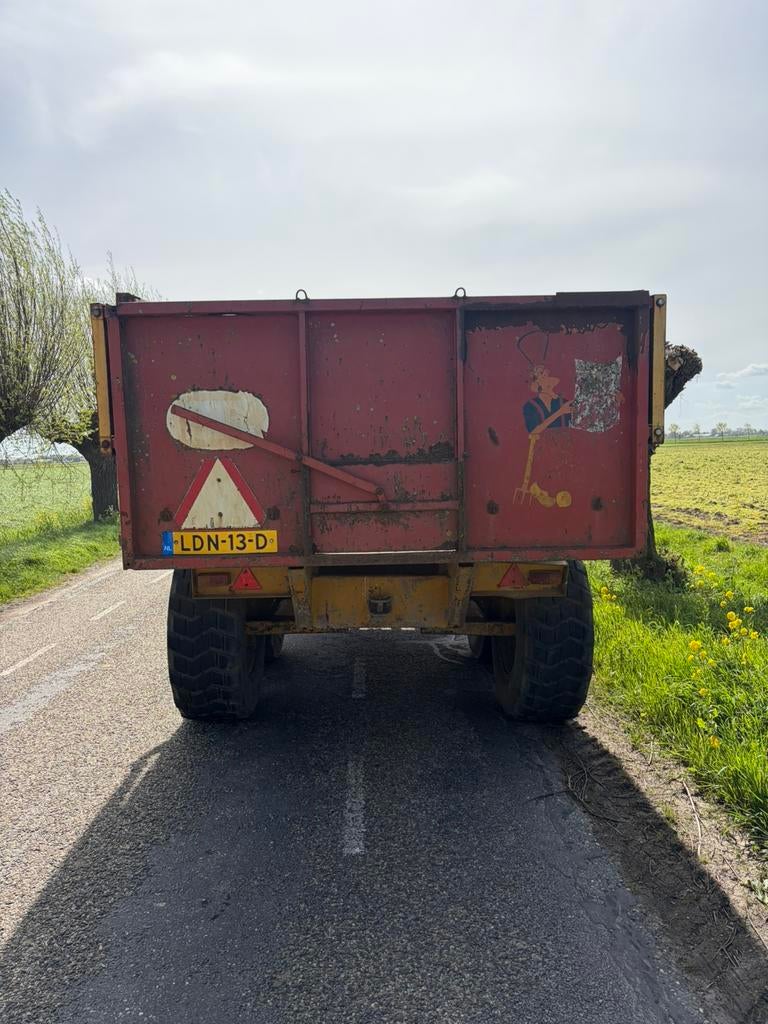 Schuitemaker kiepwagen/kipper, Ophalen of Verzenden, Transport