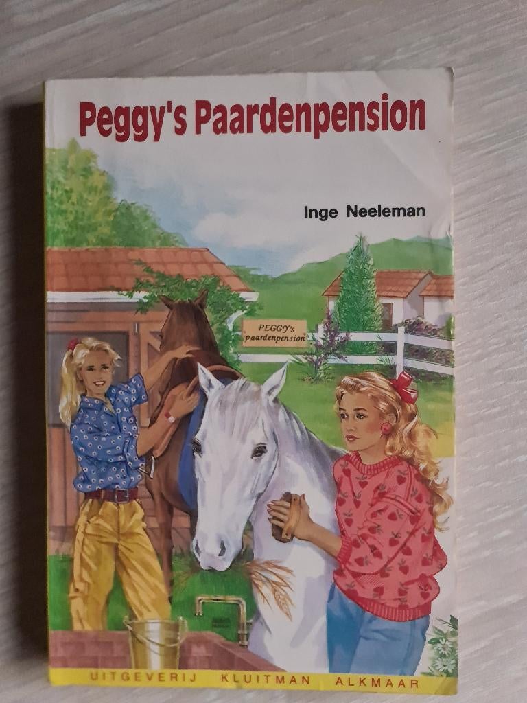 Peggy's Paardenpension - Inge Neeleman, Boeken, Ophalen of Verzenden, Gelezen, Inge Neeleman, Fictie