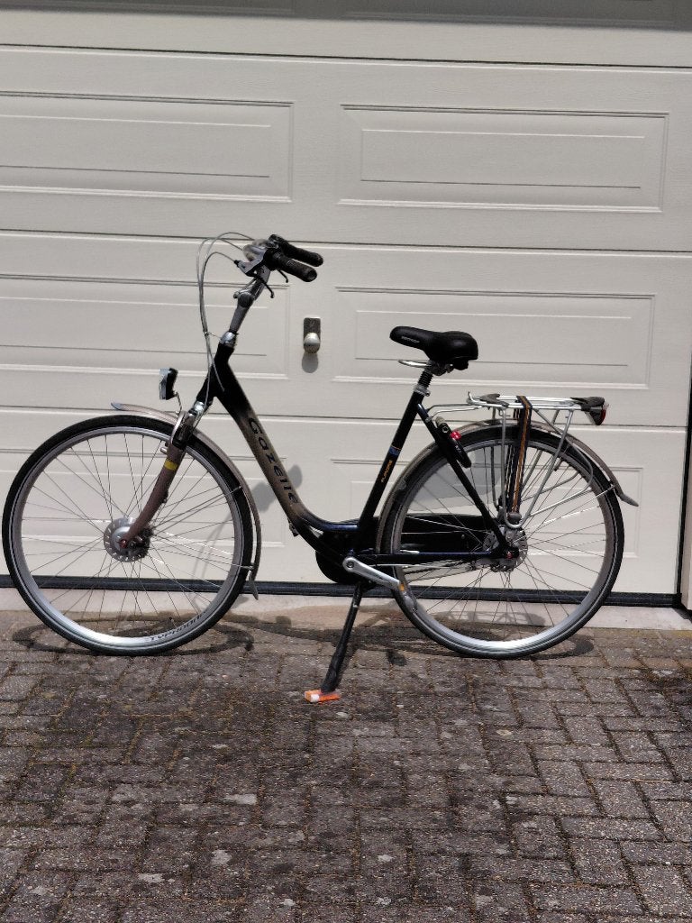 Gazelle Furore damesfiets, Ophalen, Gebruikt, Versnellingen, 50 tot 53 cm