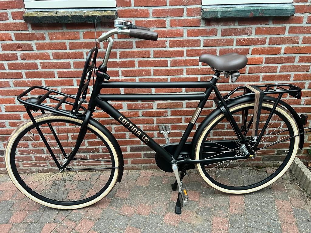 Cortina U4 Transportfiets - Nieuw, 60 cm framehoogte, Overige merken, Vering, Nieuw, Ophalen of Verzenden