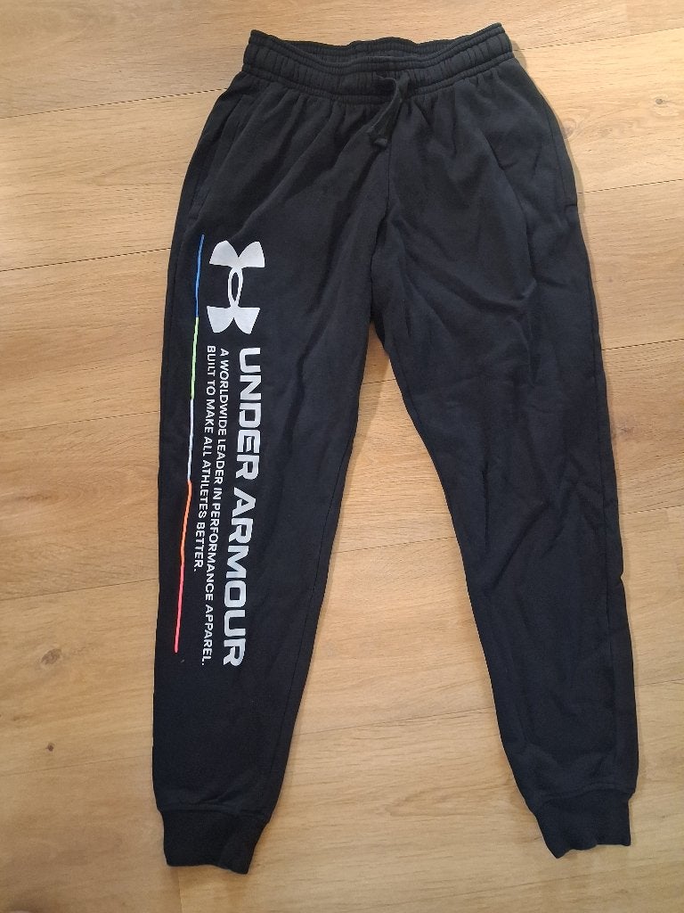 Under Armour Joggingbroek Zwart Maat M, Maat 48/50 (M), Zwart, Under Armour, Ophalen of Verzenden
