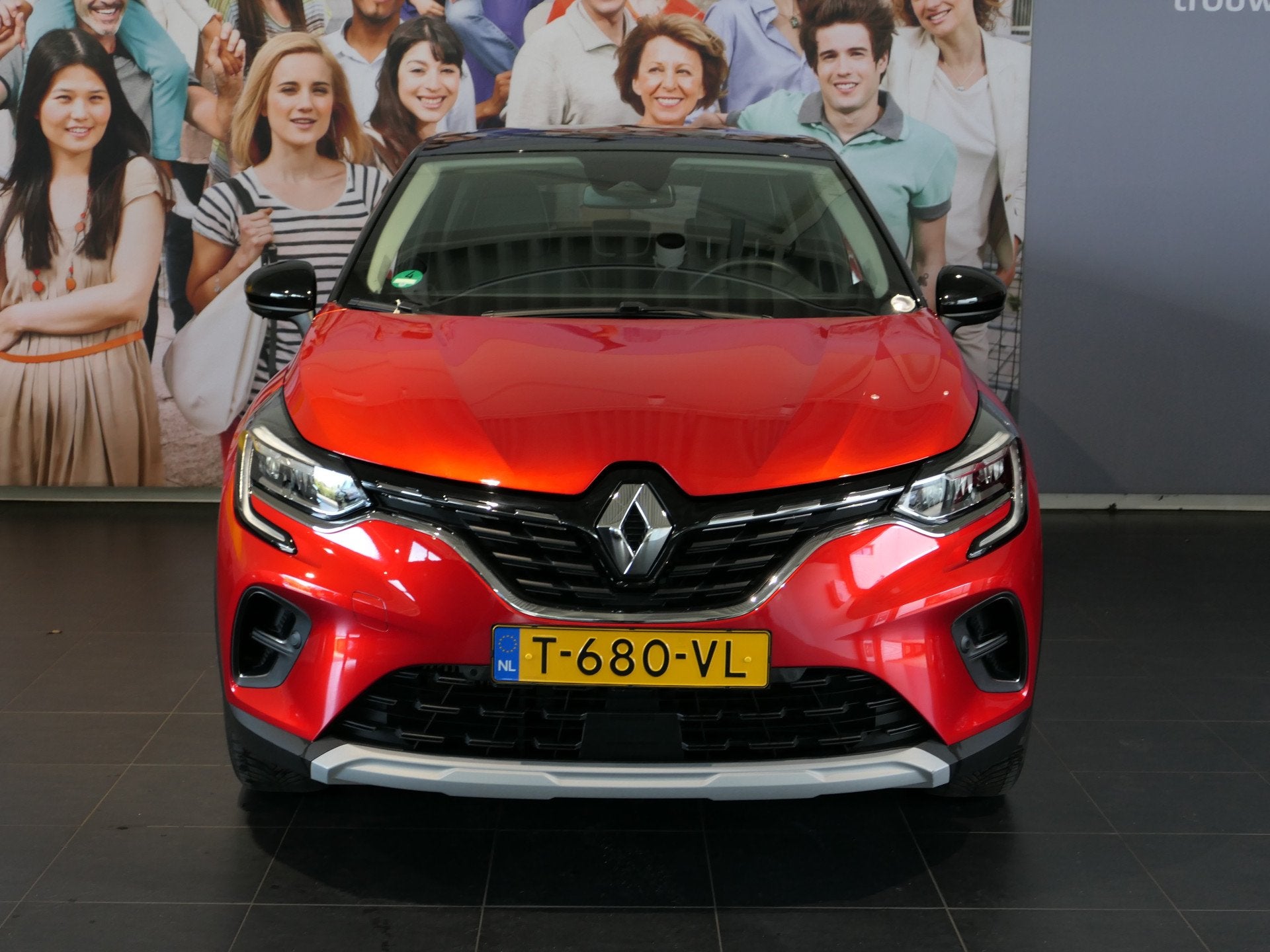 Renault Captur 1.0 TCe 90 techno - Occasion Lease vanaf €3, Auto's, Dealer onderhouden, Gebruikt, Leder en Stof, Parkeersensor