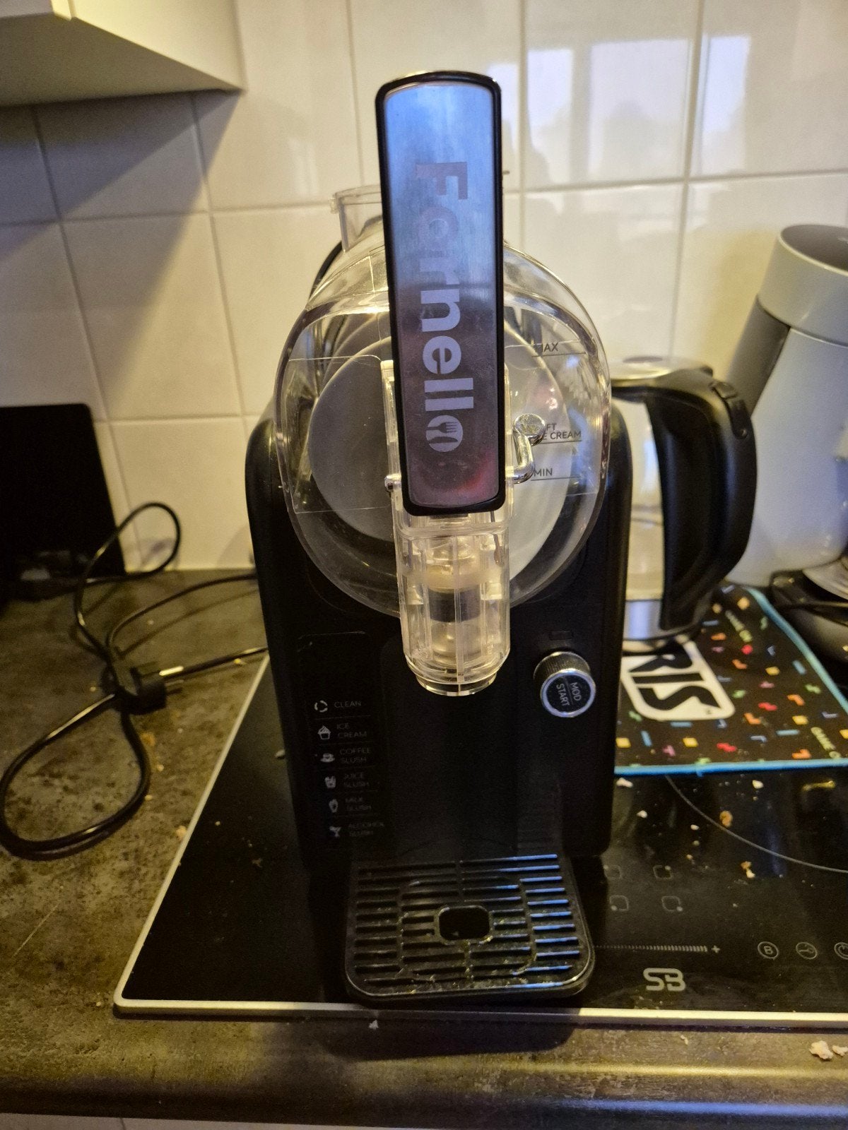 Forello Slush Puppy Apparaat - Zo goed als nieuw, Ophalen, Overige typen, Zo goed als nieuw, Zwart