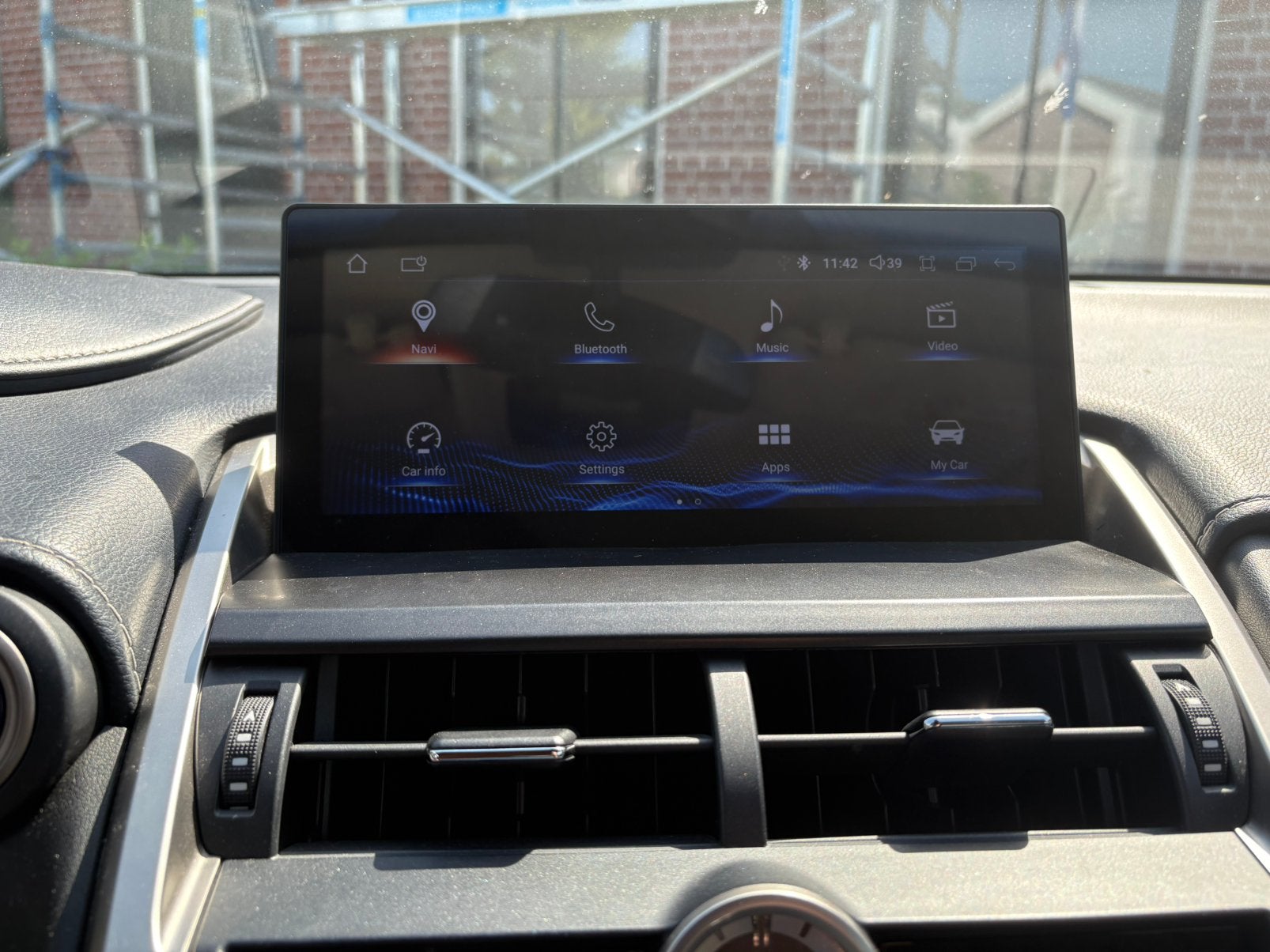 Lexus nx200/300h android apple carplay scherm, Ophalen of Verzenden